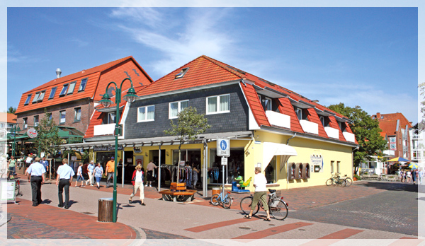 Mode- und Ferienhaus Clemens auf Wangerooge Mode- und Ferienhaus Clemens auf Wangerooge